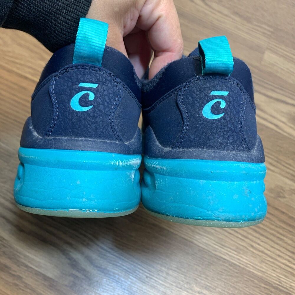 Clove Women's Aqua Blue Shoes Limited Edition Nursing Comfort Shoes Size 7.5 - Picture 4 of 10